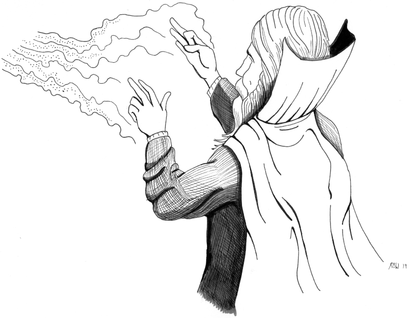 Why Write about&nbsp;wizards?